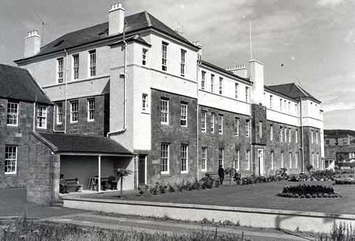 Strathclyde Hospital, Townend Road, Dumbarton, 1969