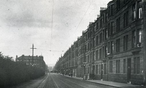 Dumbarton Road, Dalmuir, about 1910
