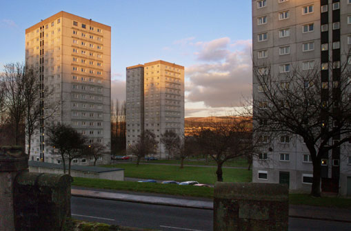 West Bridgend, Dumbarton, 2007