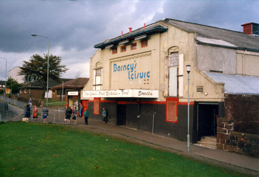 Former Strand Cinema, Bank Street, Alexandria, 1987