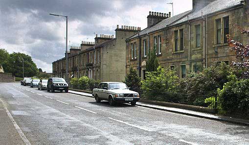 Auchentorlie Terrace, Bowling, 2006