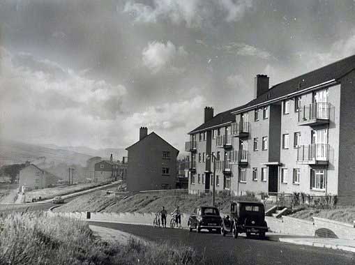 St Andrew's Brae, Dumbarton 1958