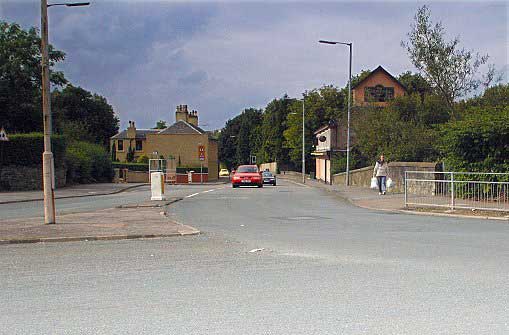 Dumbarton Road (looking west), Hardgate, 2006