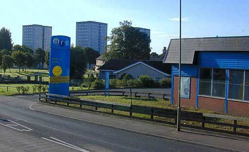 Dalreoch Garage, Dumbarton, 2006