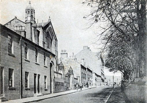 Bank Street, Alexandria, circa 1900