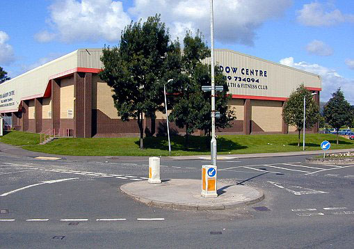 Site of Brock Baths, Dumbarton, 2005