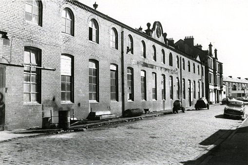 Park Street, Dumbarton, 1980