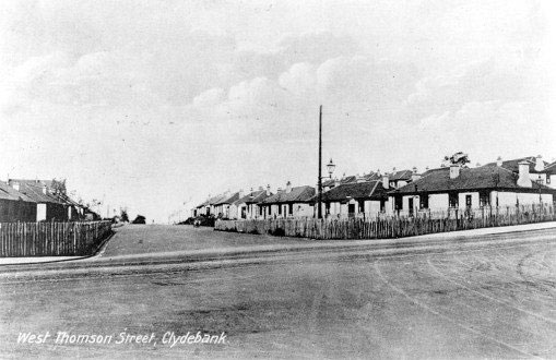 West Thomson Street, Clydebank, late 1920s or early 1930s