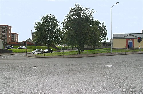 West Thomson Street, Clydebank, 2005