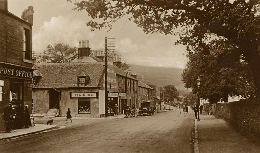 Balloch Road, Balloch, about 1910