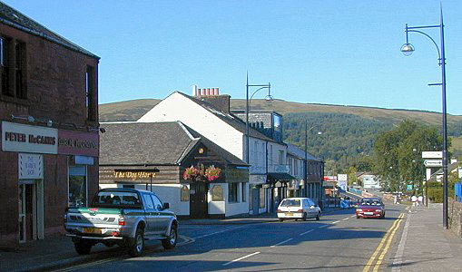 Balloch Road, Balloch, 2005