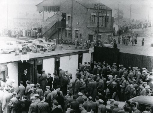 Boghead Football Ground, Dumbarton, 1958