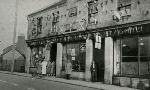 Duntocher and Hardgate Co-operative Society Shop, near Hardgate Cross
