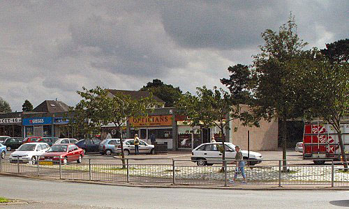 Duntocher and Hardgate Co-operative Society Shop, near Hardgate Cross, 2005