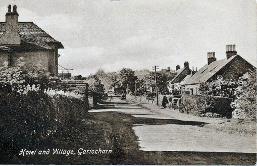 Main Street, Gartocharn, about 1920