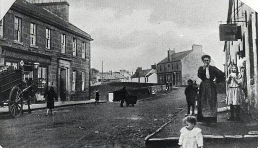 Dumbarton Road Hardgate 1890s
