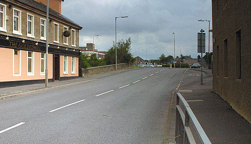 Dumbarton Road Hardgate, 2005