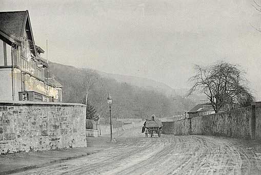 Main Street, Bowling c. 1900