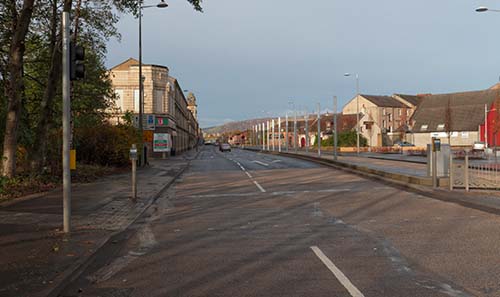 Glasgow Road, Clydebank, 2012