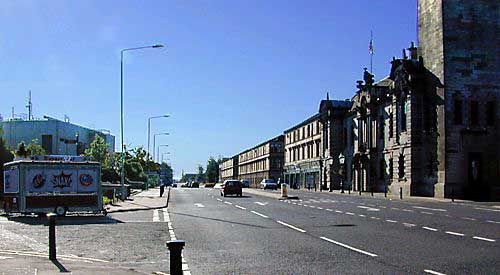Dumbarton Road, Clydebank, 2004