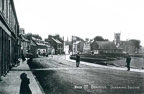 Main Street Bonhill, 1900s