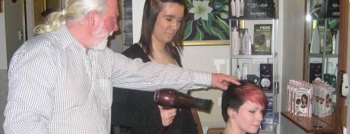 Work experience - hairdressing