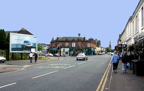 Main Street, Alexandria., 2004