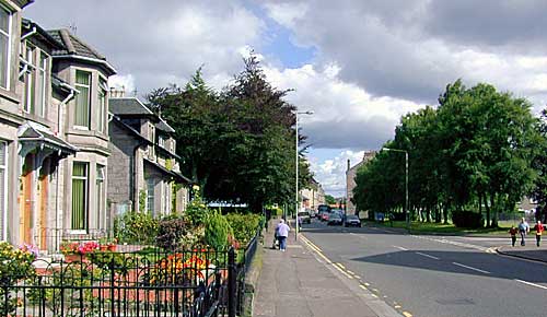 Glasgow Road, Dumbarton, 2004