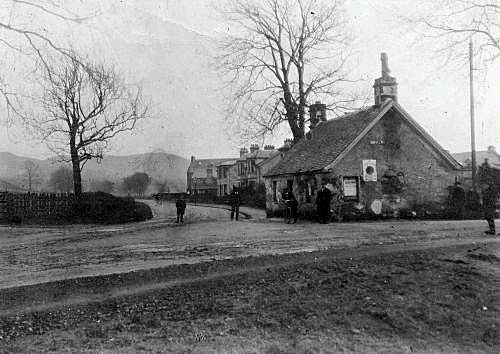 Barloan Toll, Dumbarton, about 1914