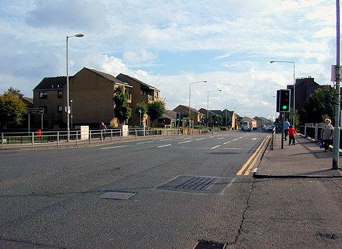 Canal Bridge, Dalmuir 2003