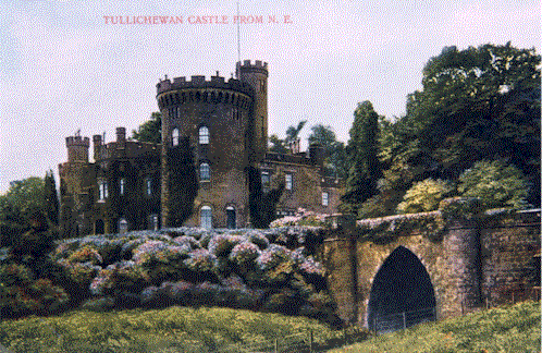 Tullichewan Castle, Balloch, about 1910