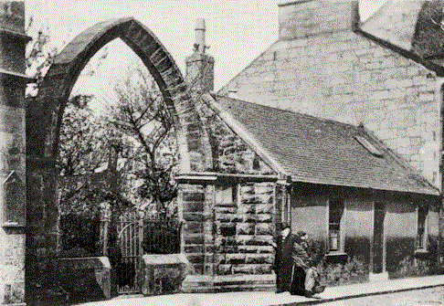 College Bow, Church Street, Dumbarton c1895