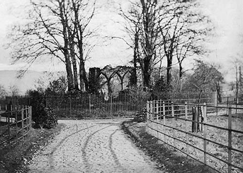 The Ruins of St Serf's Church, Levengrove Park, Dumbarton