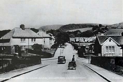 Greenhead Road, Dumbarton, c. 1930