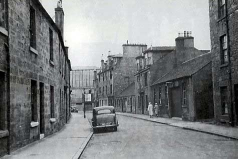 Risk Street, Dumbarton, 1958