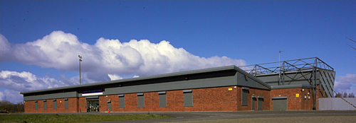Site of Strathclyde Homes Stadium, Dumbarton, 2008