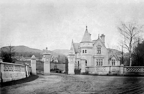 Overtoun Lodge, Stirling Road, Dumbarton