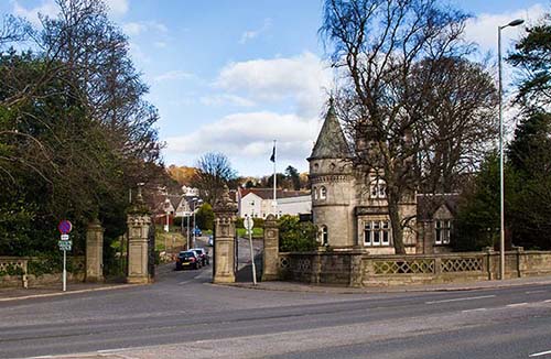 Overtoun Lodge, Stirling Road, Dumbarton, 2013