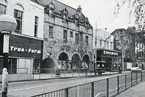 Glencairn Greit House, High Street, Dumbarton, 1979