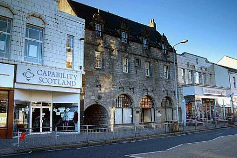 Glencairn Greit House, High Street, Dumbarton, 2008