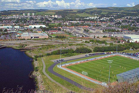 Leven Shipyard, Dumbarton, 2008