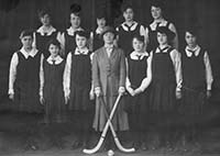 Singers Wages Dept. Hockey Team c.1917