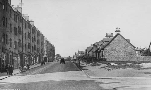Kilbowie Road, Clydebank, about 1912