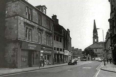 High Street, Dumbarton, 1989