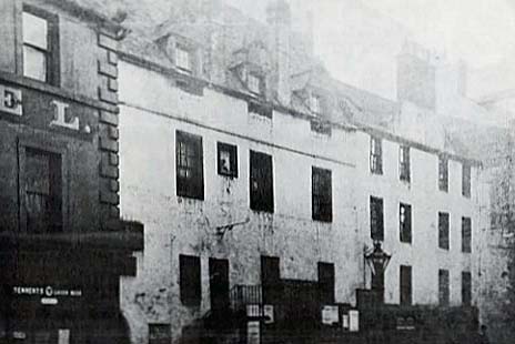 Glencairn Greit House, High Street, Dumbarton, about 1898