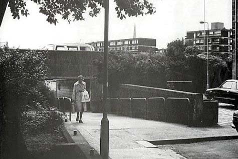 College Street, Dumbarton, 1979