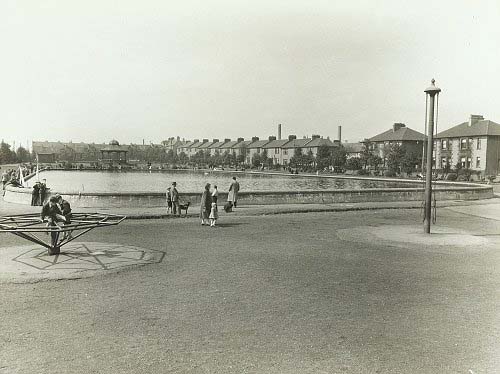 Whitecrook Park, Clydebank, 1950s