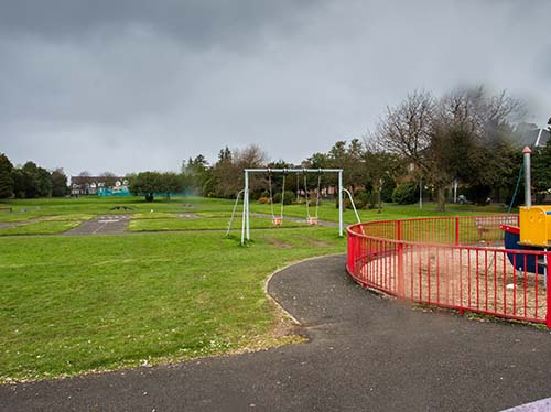 Whitecrook Park, Clydebank, 2014