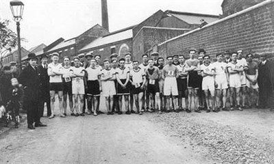 Clydesdale Harrier's Club Novice Championship 1922