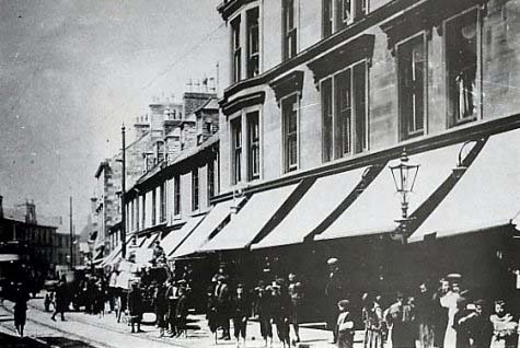 High Street, Dumbarton, 1908